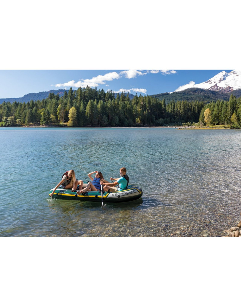 Seahawk™ 3 Inflatable Boat Set - 3 Person