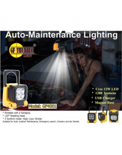 Auto-Maintenance Lighting